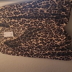 Leopard Long Sleeve Blouse by Intempo